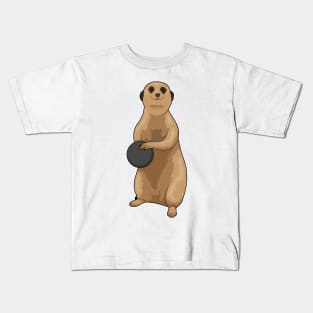 Meerkat Bowling Bowling ball Kids T-Shirt